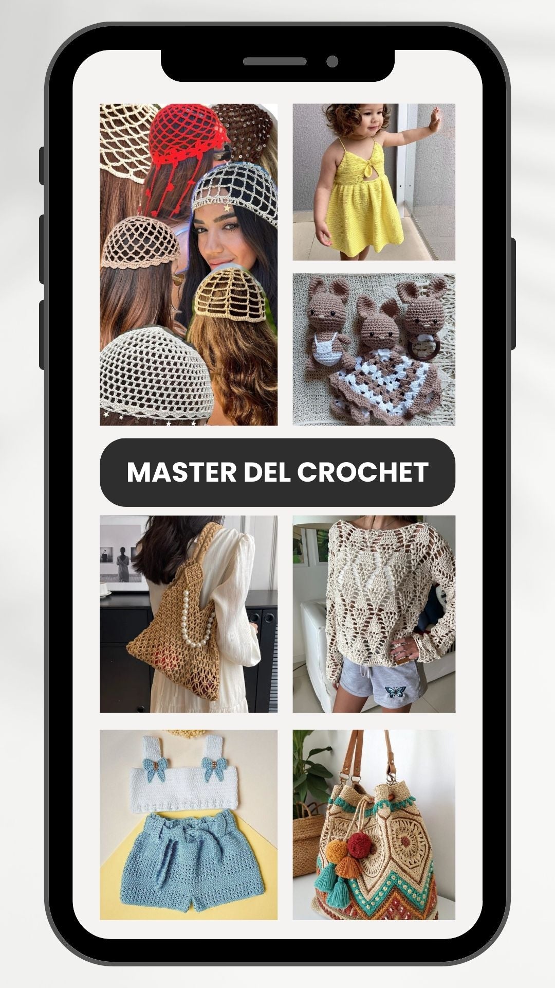 Libro Master del Crochet