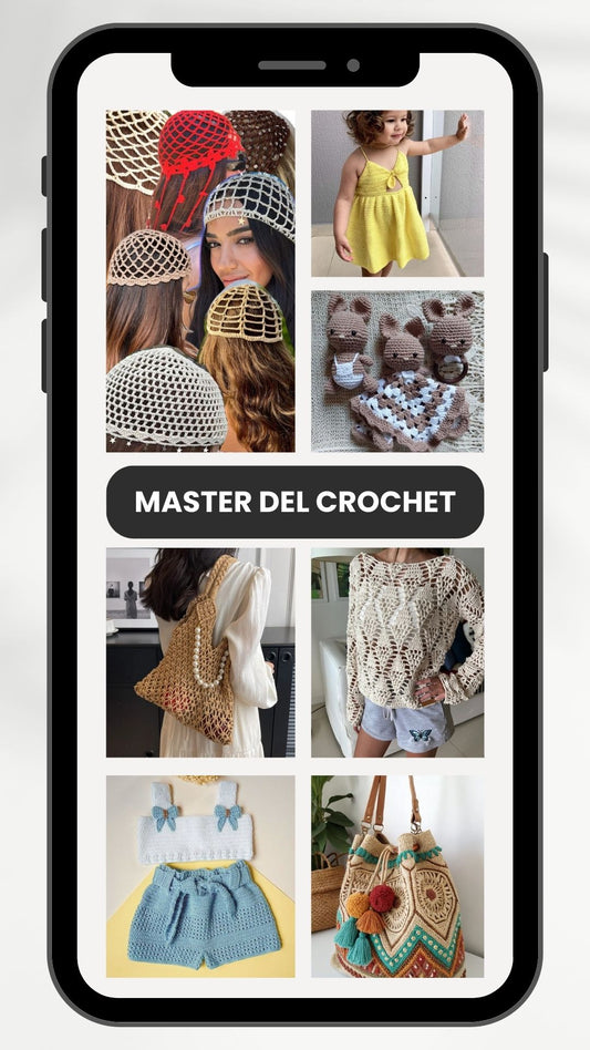 Libro Master del Crochet